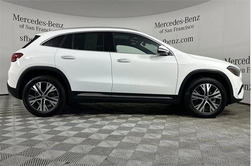2025 Mercedes-Benz GLA 250 4MATIC