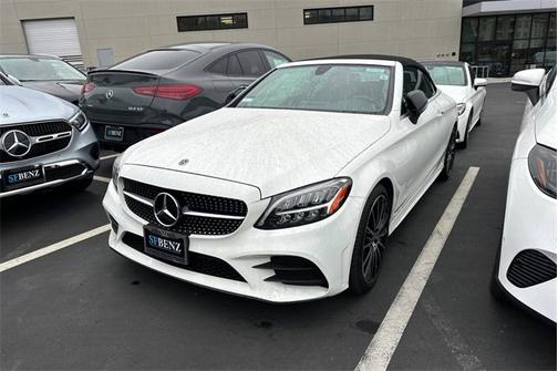 2020 Mercedes-Benz C-Class C 300