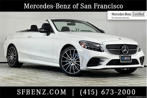 2020 Mercedes-Benz C-Class 