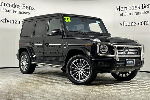 Black 2023 Mercedes-Benz G-Class G 550 4MATIC