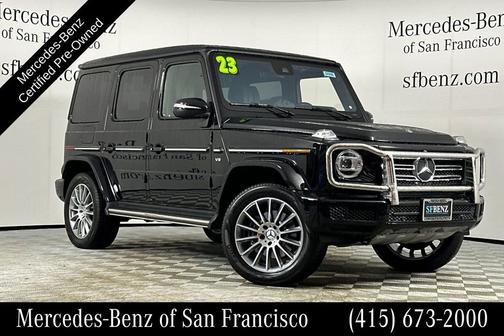 Black 2023 Mercedes-Benz G-Class
