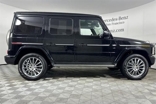 Black 2023 Mercedes-Benz G-Class G 550 4MATIC