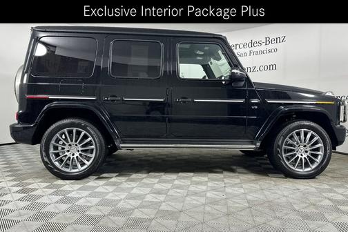 Black 2023 Mercedes-Benz G-Class