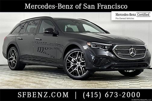 2025 Mercedes-Benz E-Class 