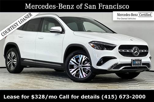 2026 Mercedes-Benz GLA 250 