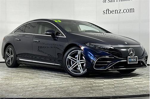 2023 Mercedes-Benz EQS 580