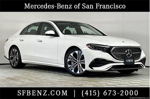 2025 Mercedes-Benz E-Class 