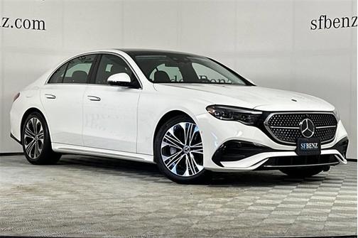 2025 Mercedes-Benz E-Class 