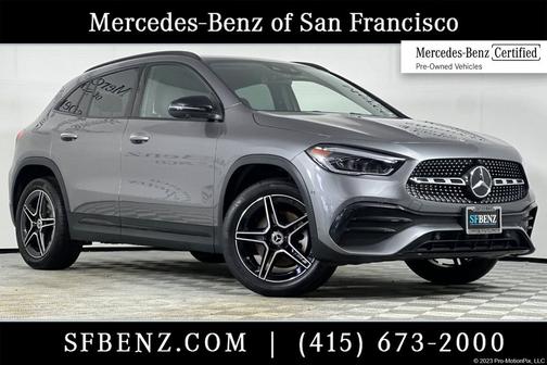 Mountain Grey Metallic 2023 Mercedes-Benz GLA 250