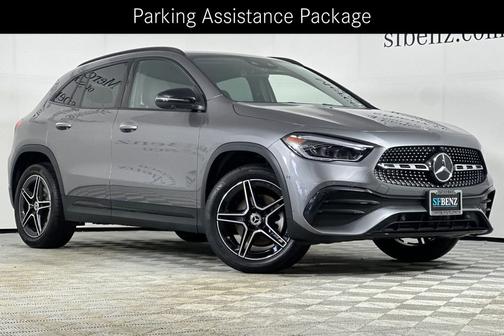 Mountain Grey Metallic 2023 Mercedes-Benz GLA 250