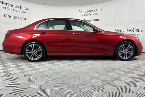 Hyacinth Red 2022 Mercedes-Benz E-Class