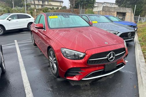 Hyacinth Red 2022 Mercedes-Benz E-Class E 350
