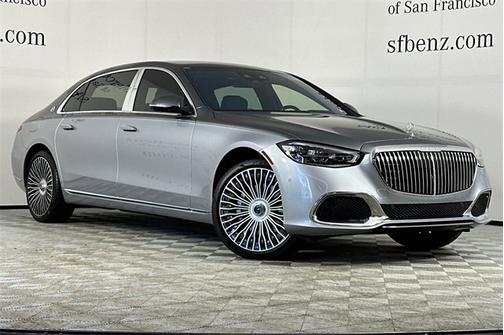 2024 Mercedes-Benz Maybach S 580 