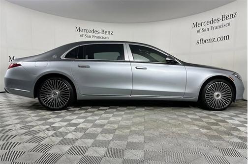 2024 Mercedes-Benz Maybach S 580 