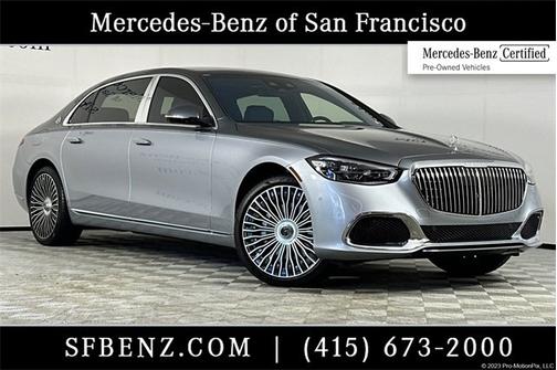 2024 Mercedes-Benz Maybach S 580 