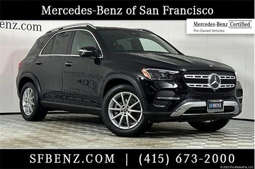 2024 Mercedes-Benz GLE 450 Plug-In Hybrid 4MATIC