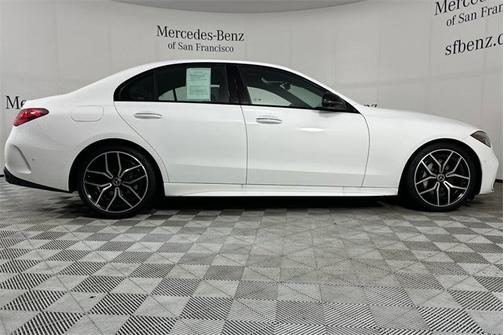 2023 Mercedes-Benz C-Class 