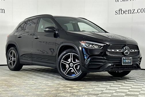 Night Black 2023 Mercedes-Benz GLA 250 4MATIC