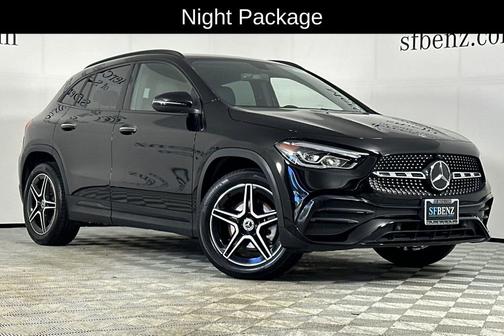 Night Black 2023 Mercedes-Benz GLA 250