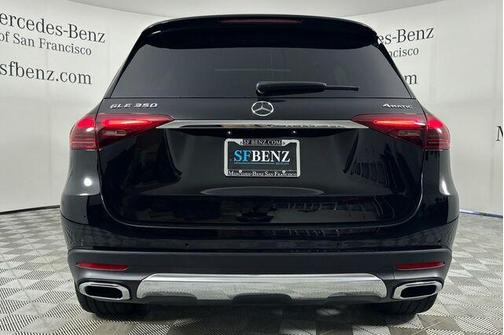 Black 2025 Mercedes-Benz GLE 350 Base 4MATIC