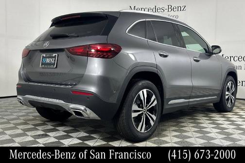 Metallic 2026 Mercedes-Benz GLA 250 Base