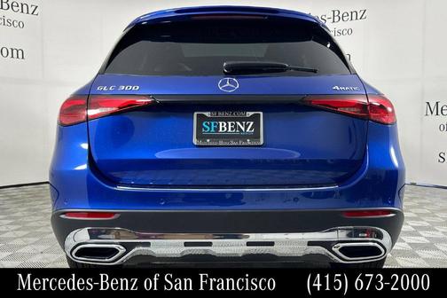 Starling Blue Metallic 2026 Mercedes-Benz GLC 300 Base 4MATIC