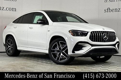 Polar White 2026 Mercedes-Benz AMG GLE 53e Base