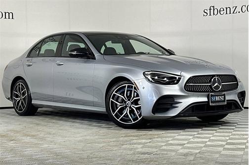 2022 Mercedes-Benz E-Class 