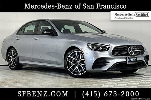 2022 Mercedes-Benz E-Class 