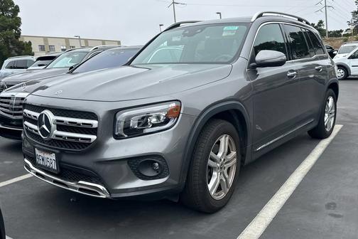 Mountain Grey Metallic 2022 Mercedes-Benz GLB 250 4MATIC