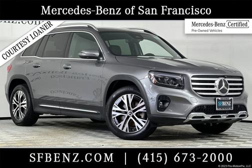 Mountain Grey Metallic 2026 Mercedes-Benz GLB 250