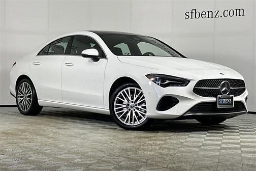 2026 Mercedes-Benz CLA 250 Base