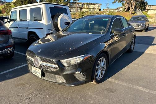 2019 Mercedes-Benz A-Class A 220