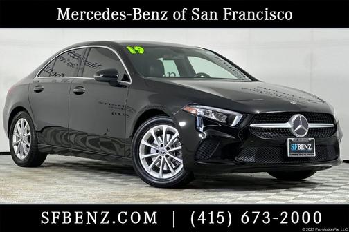 Night Black 2019 Mercedes-Benz A-Class