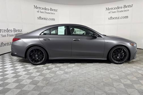 MANUFAKTUR Mountain Grey Magno 2023 Mercedes-Benz AMG CLA 45