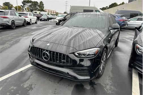 2024 Mercedes-Benz AMG C 43 4MATIC