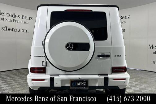 MANUFAKTUR Moonlight White Metallic 2027 Mercedes-Benz AMG G 63 4MATIC