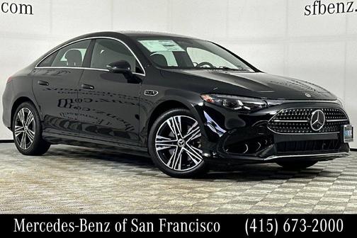 Midnight Black 2027 Mercedes-Benz CLA 220 Hybrid CLA 220
