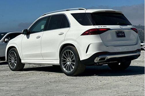 Polar White 2026 Mercedes-Benz GLE 350 Base 4MATIC