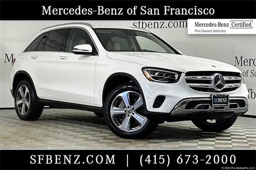 Polar White 2022 Mercedes-Benz GLC 300 4MATIC