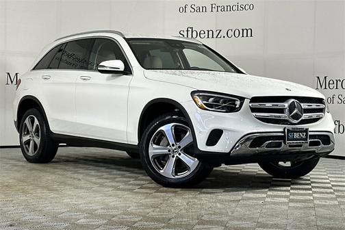 Polar White 2022 Mercedes-Benz GLC 300 4MATIC