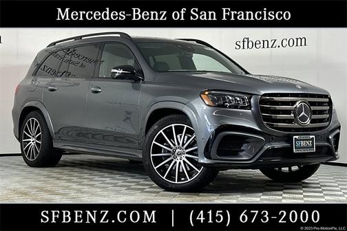 2025 Mercedes-Benz GLS 450 4MATIC