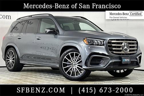 2025 Mercedes-Benz GLS 450 