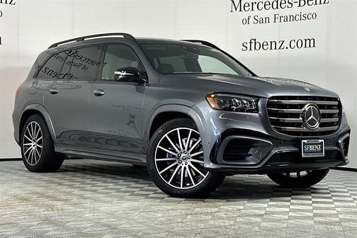 2025 Mercedes-Benz GLS 450 4MATIC
