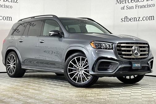 2025 Mercedes-Benz GLS 450 4MATIC