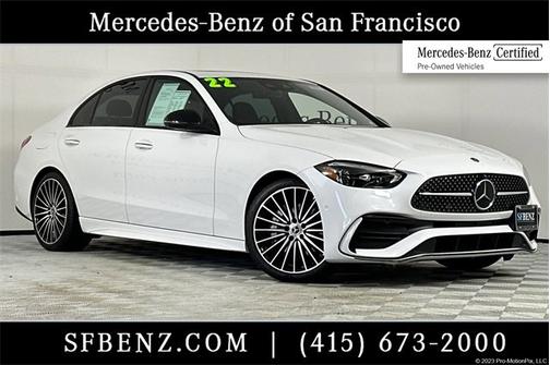 2022 Mercedes-Benz C-Class C 300