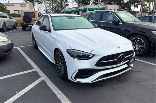 2022 Mercedes-Benz C-Class 