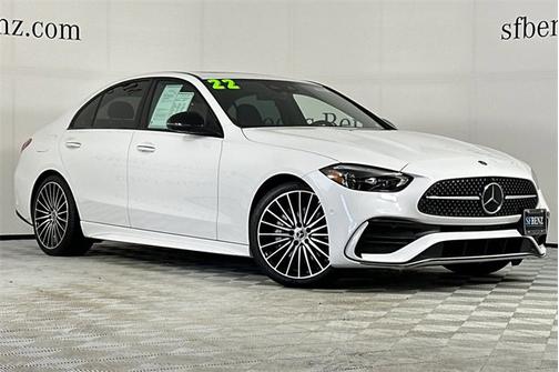 2022 Mercedes-Benz C-Class C 300