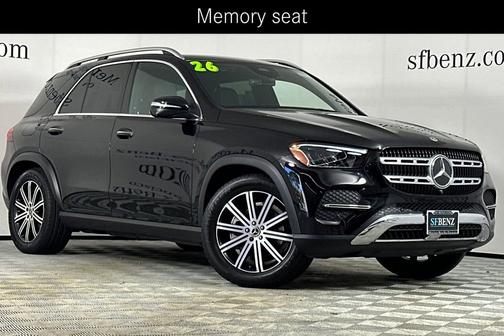 Obsidian Black Metallic 2026 Mercedes-Benz GLE 350