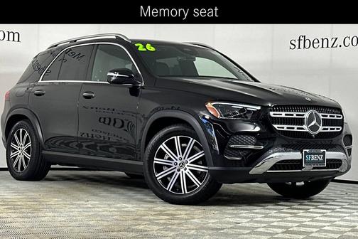 Obsidian Black Metallic 2026 Mercedes-Benz GLE 350 4MATIC